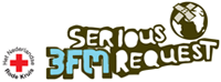 Logo: RodeKruis Serieus Request